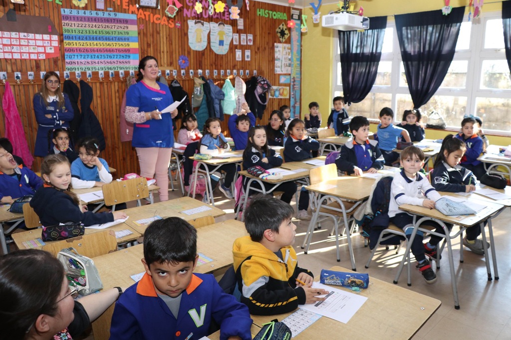 Inicio Segundo Semestre Escolar 2025 en Villarrica