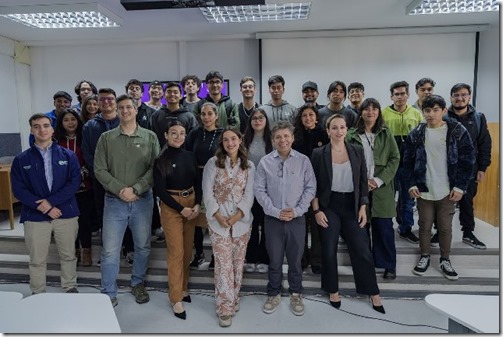 NOTICIASDELLAGOSQMentors_ la iniciativa de SQM que conecta a estudiantes de Antofagasta con el mundo laboral