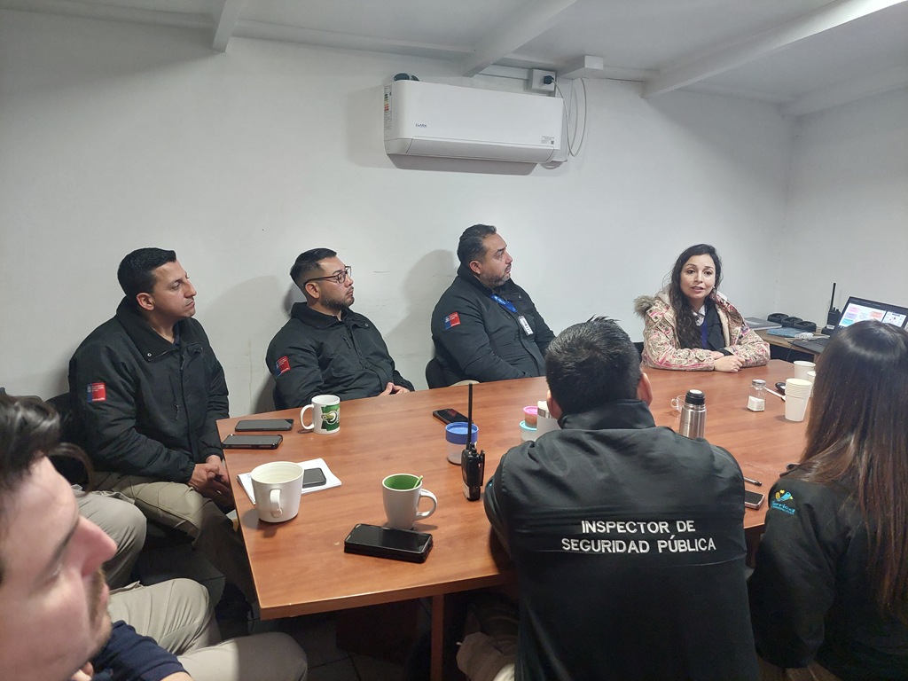 Capacitan a funcionarios de Seguridad Pública en Villarrica