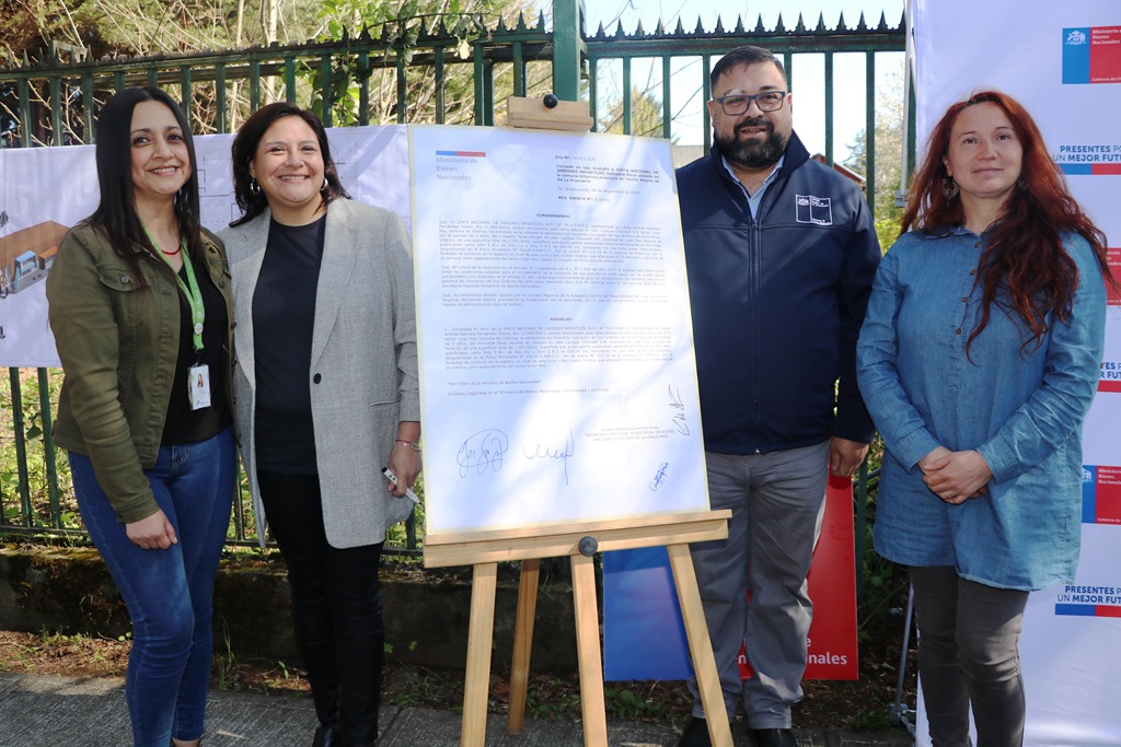 Nuevo jardín en Lican Ray abrirá en 2028