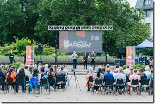 Inauguraci&oacute;n en Plaza de Puc&oacute;n