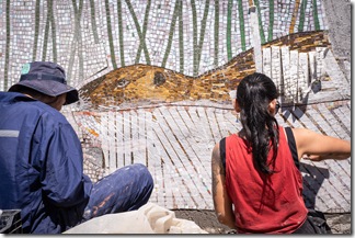 Mural Mosaico Villarrica 10