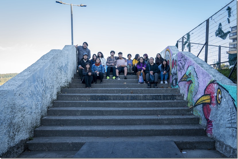 Mural Mosaico Villarrica 4