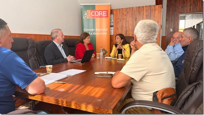 core bomberos Villarrica