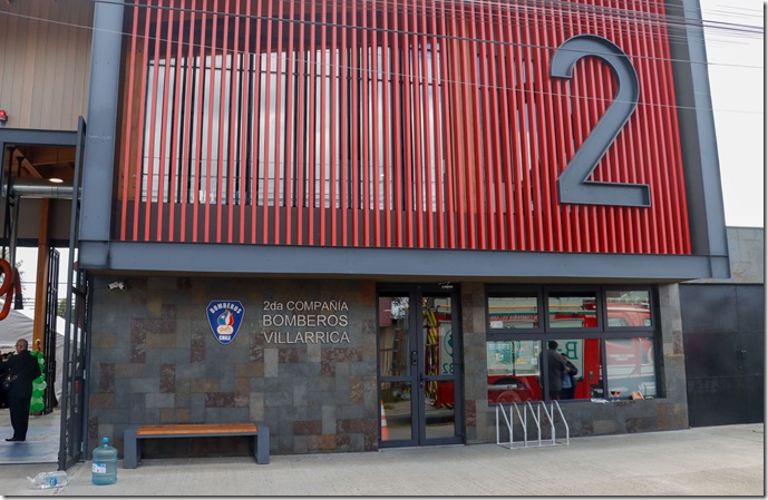 nuevo cuartel bomberos segunda faja