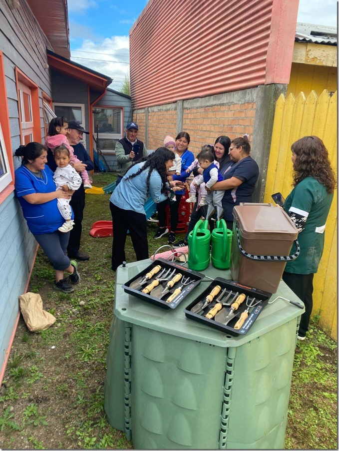 PROYECTO COMPOSTAJE JARD&Iacute;N INFANTIL