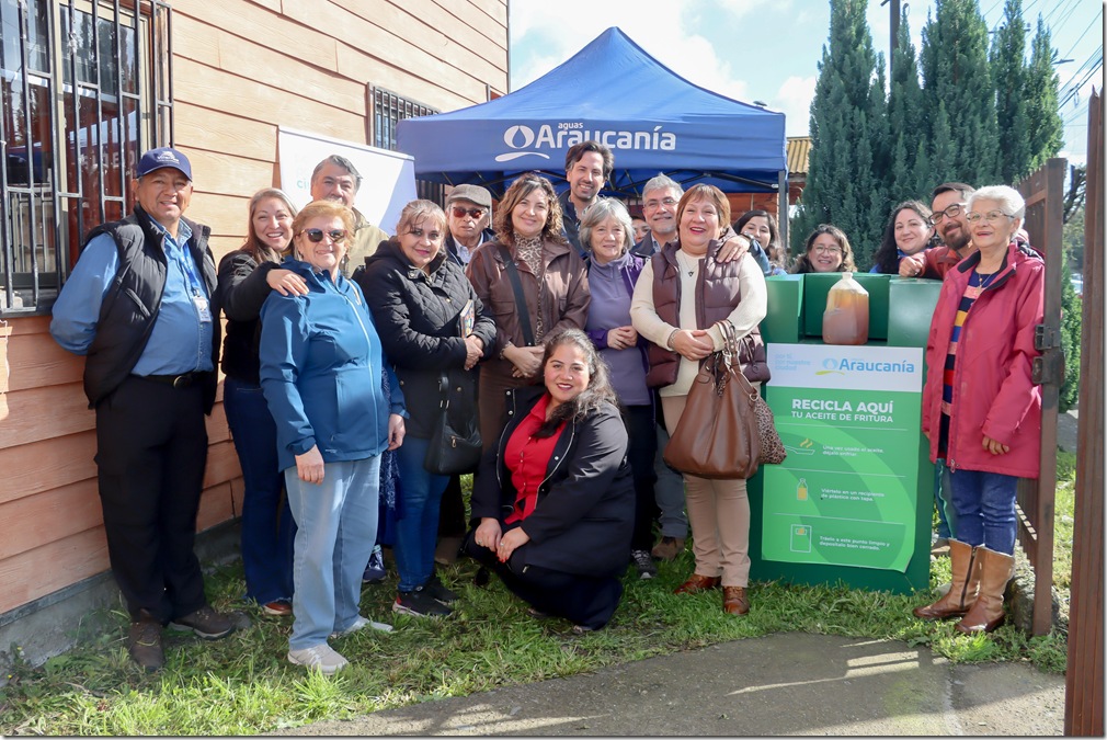 punto reciclaje aceite